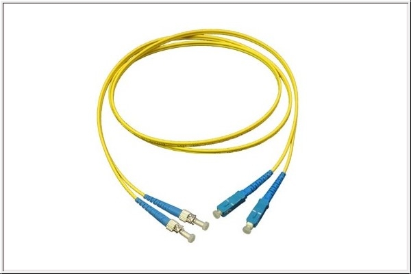 Patchkabel LWL Duplex OS2 (Singlemode, 9/125) ST/SC, 3m, Good Connections®