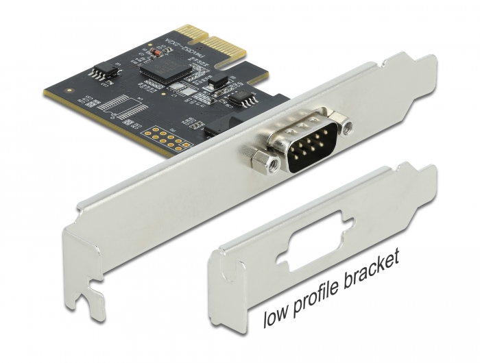 PCI Express Karte zu 1 x Seriell RS-232 , Delock® [90000]
