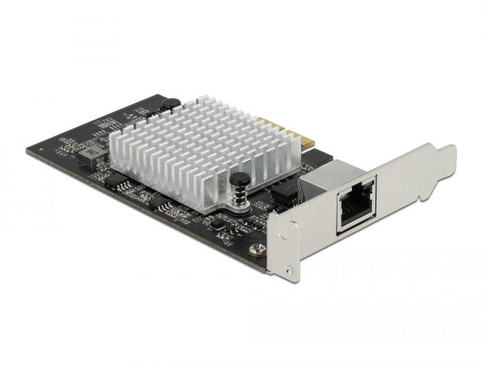 PCI Express x2 Karte 1 x RJ45 10 Gigabit LAN AQC113CS, Delock® [89528]