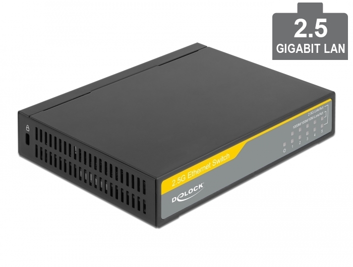2,5 Gigabit Ethernet Switch 5 Port, Delock® [87781]