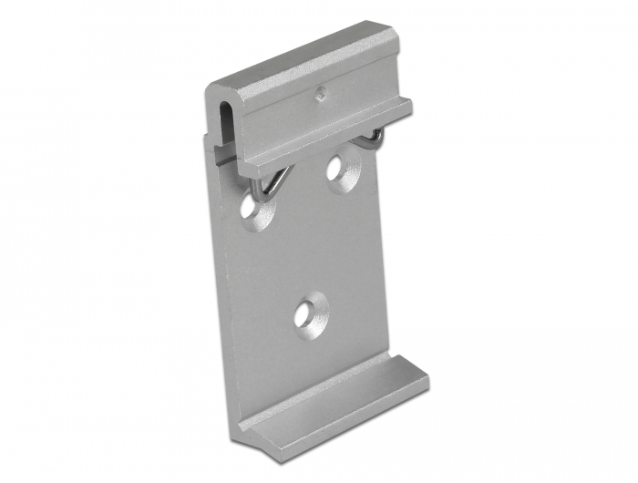 Aluminium Montageclip für Hutschiene, Delock® [65991]
