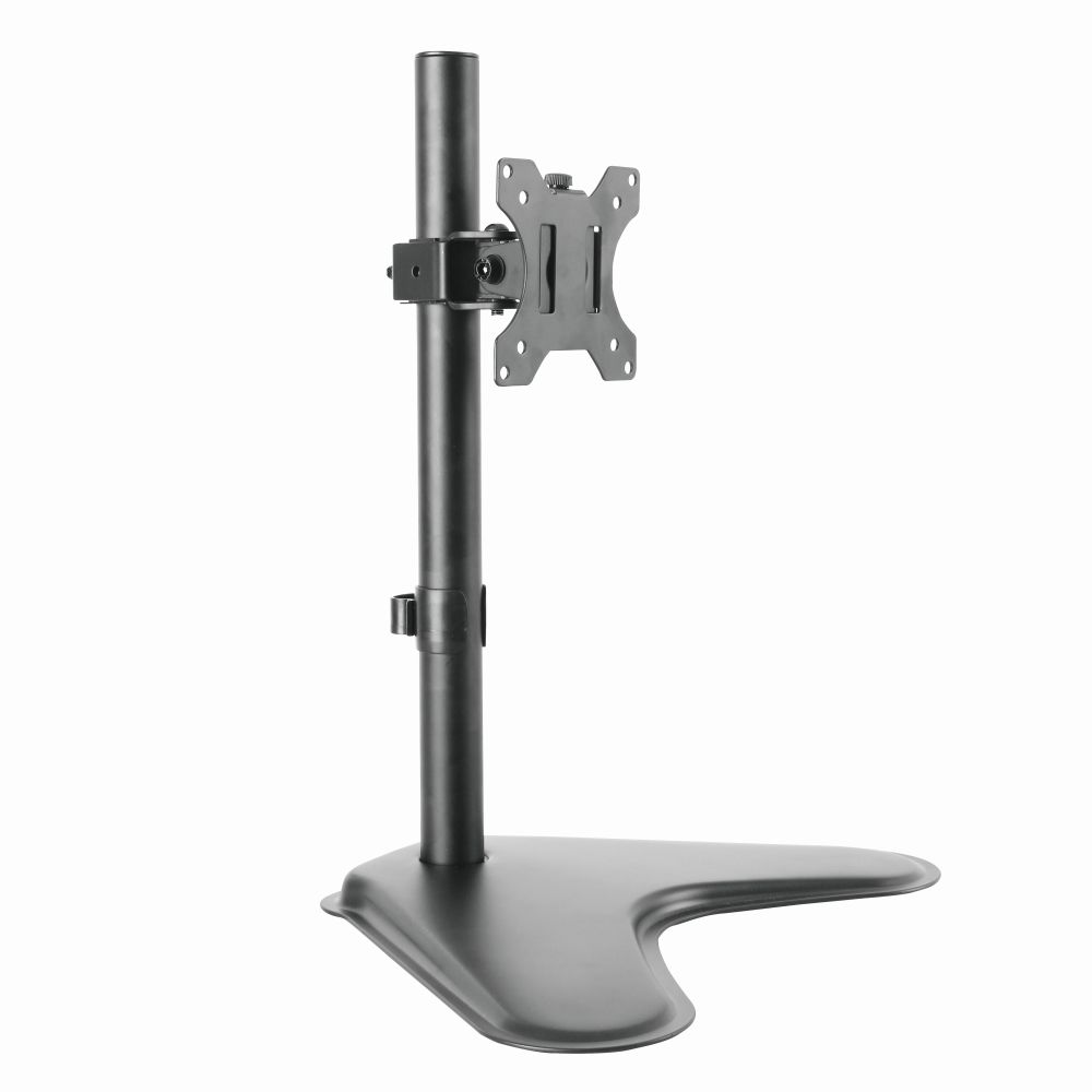 Monitor-Schreibtischständer, neigbar -45°/+45°, schwenkbar -90°/+90°, drehbar -180°/+180°, 13"-32", max. 8 kg Belastung, LogiLink® [BP0044]