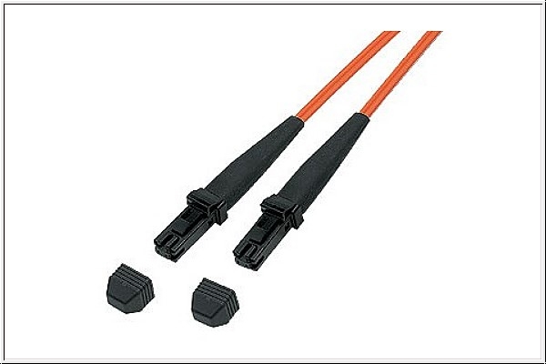 LWL Duplex Crossoverkabel MT-RJ / MT-RJ, 50/125, Länge: 5m, Good Connections®