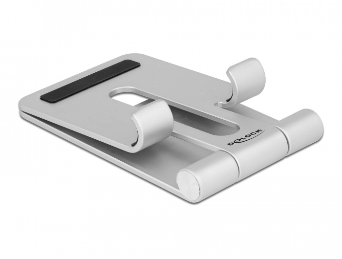 Smartphone Standhalterung verstellbar Aluminium, Delock® [18413]