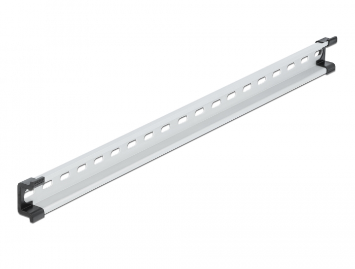 Hutschiene 35 x 15 mm (50 cm) Aluminium, Delock® [66183]