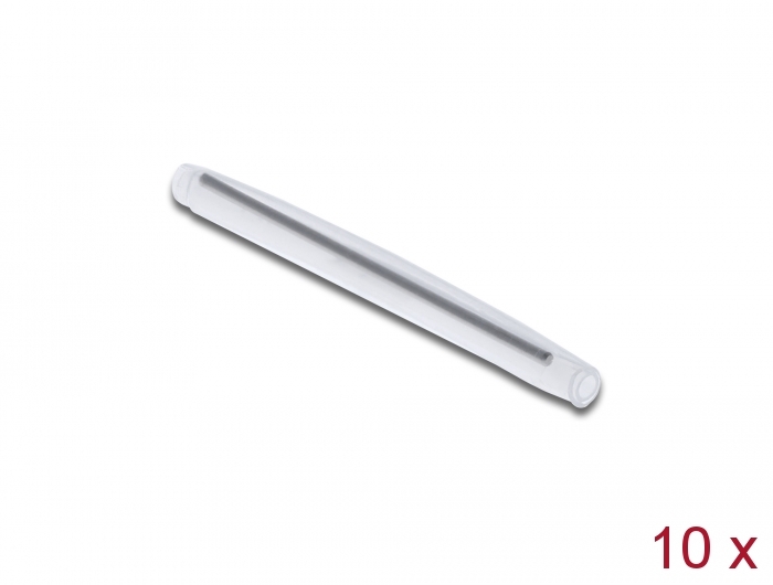 LWL Schrumpfspleißschutz 40 mm 10 Stück, Delock® [86838]