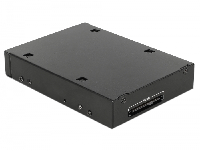 3,5" Wechselrahmen für 1 x 2,5" U.2 NVMe SSD oder SATA / SAS HDD / SSD, Delock® [47232]