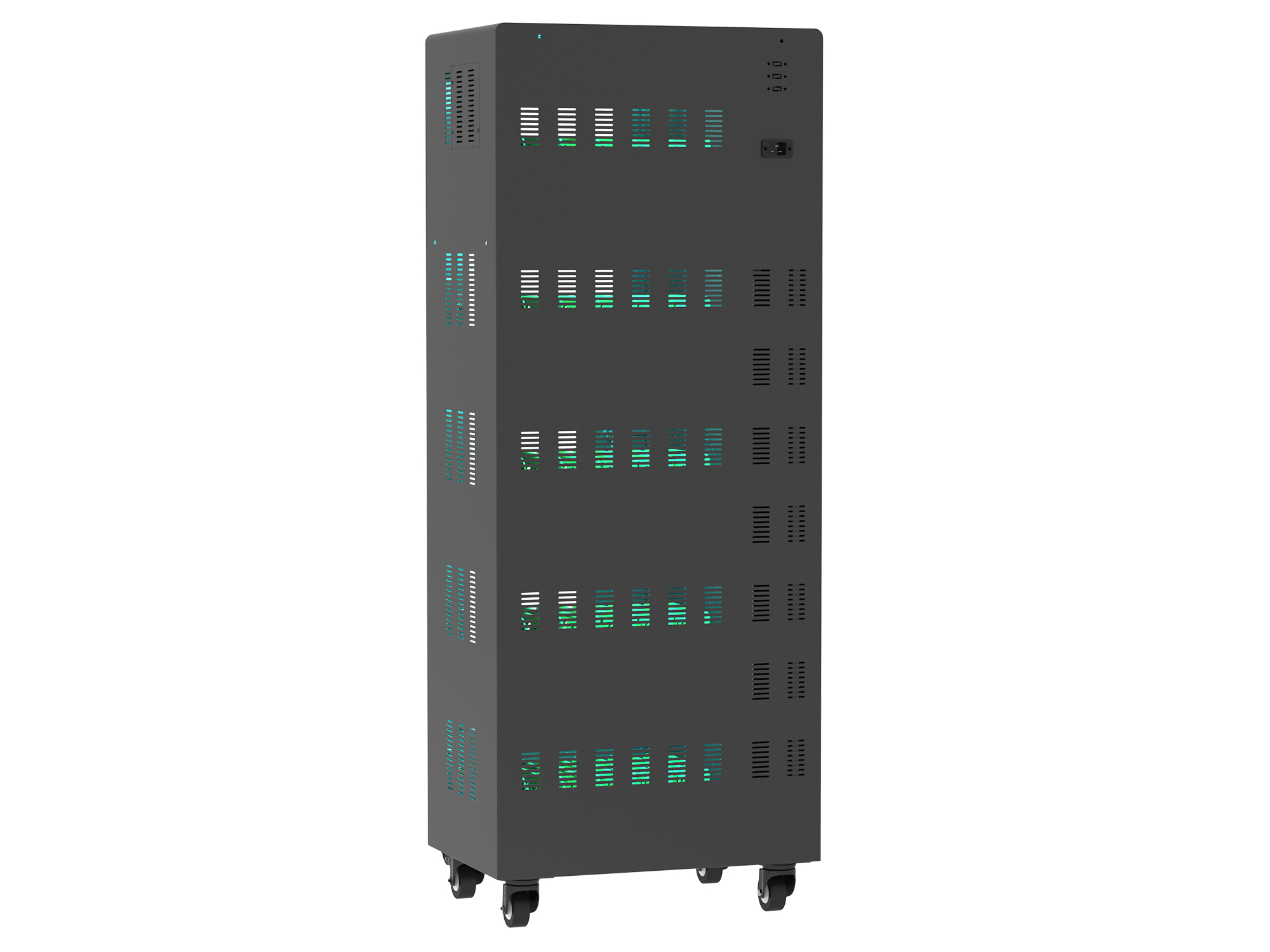 Good Connections® ANTARES PRO T50C Ladewagen bis 11", USB-C™, 30W Port, PD3.0, UVC-Desinfektion, schwarz