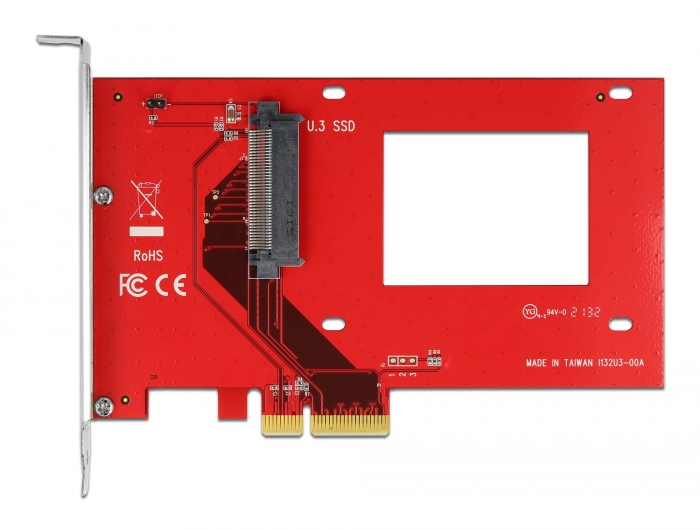 PCI Express x4 Karte zu 1 x intern U.3, Delock® [90071]