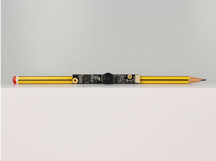 USB 2.0 Kameramodul, 3,14 Megapixel, 80° V5 Fixfokus, Delock® [95978]