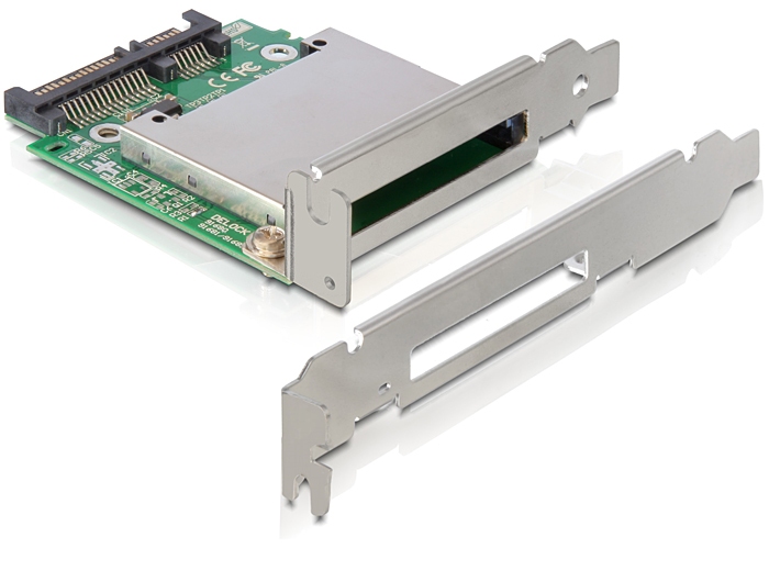 Card Reader-CFast zu 3,5" SATA, Delock® [91680]