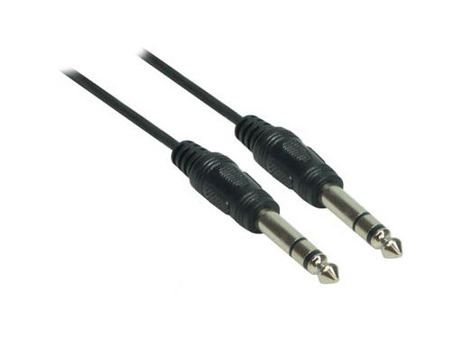 Klinke Verbindungskabel, 6,3mm Klinke St./St., 1,5m, Good Connections®