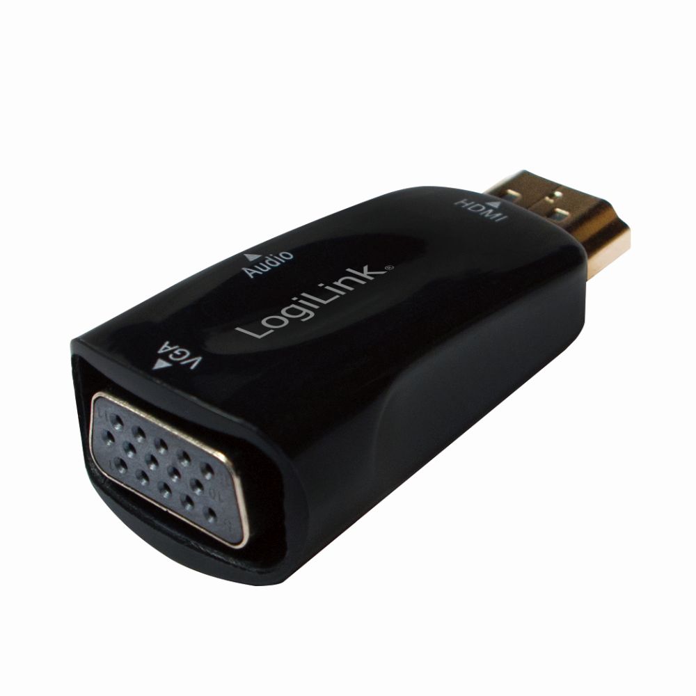 HDMI zu VGA Konverter (HDMI Stecker), LogiLink® [CV0107]