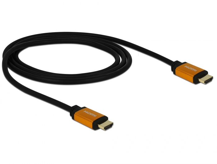 Ultra High Speed HDMI Kabel 48 Gbps 8K 60 Hz 1 m, Delock® [85727]