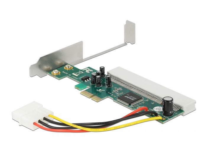 Riser Karte PCI Express x1 zu 1 x PCI 32 Bit 5 V Slot, Delock® [90062]