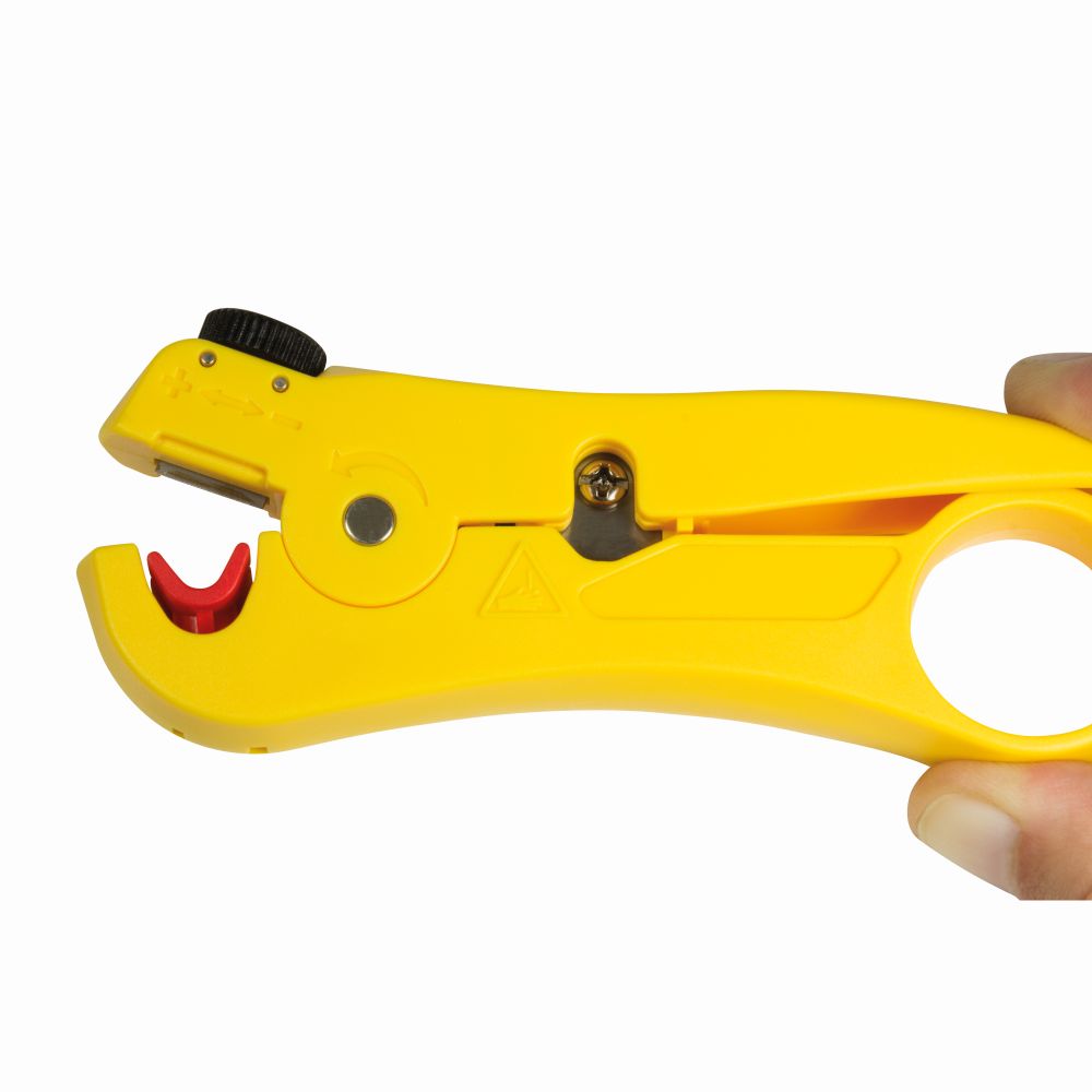 Abisolierzange für Netzwerkkabel mit Kabelschneider, LogiLink® [WZ0032]