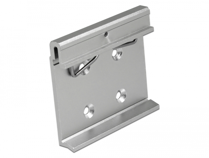 Aluminium Montageclip für Hutschiene, Delock® [65992]