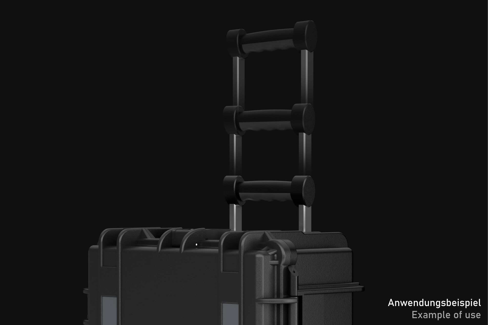 Good Connections® ATON4 T14 Tablet-Ladetrolley, USB-A Ausführung, spritzwassergeschützt, schwarz