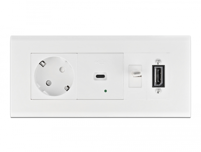 Easy 45 Modulträger für Geräteeinbaukanal 175 x 80 mm, Delock® [81317]