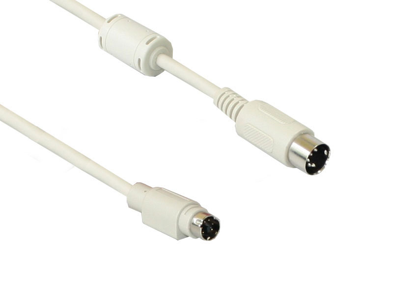 Tastaturadapterkabel Mini DIN 6-Stecker an DIN-5 Stecker, Good Connections®