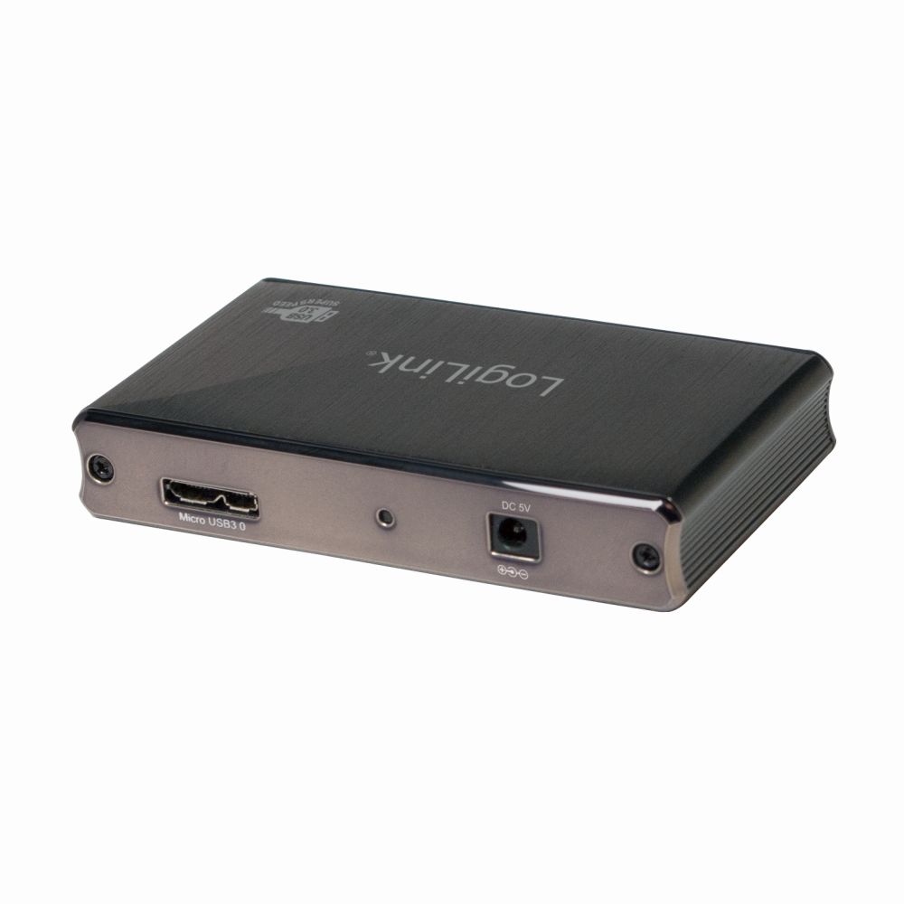USB 3.0 Hub 4-Port, Aluminum, LogiLink® [UA0282]