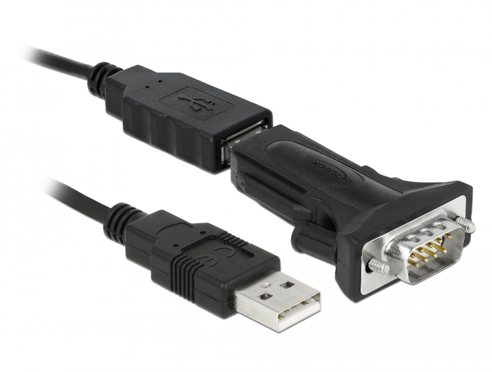 Adapter USB 2.0 Typ-A Stecker an 1 x Seriell RS-422/485 DB9, Delock® [66286]