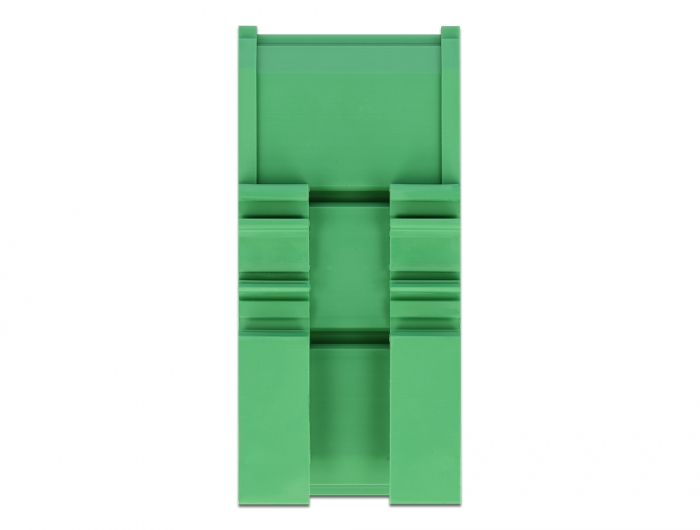 Platinenhalterung (107 mm) für Hutschiene 5 cm lang, Delock® [66572]