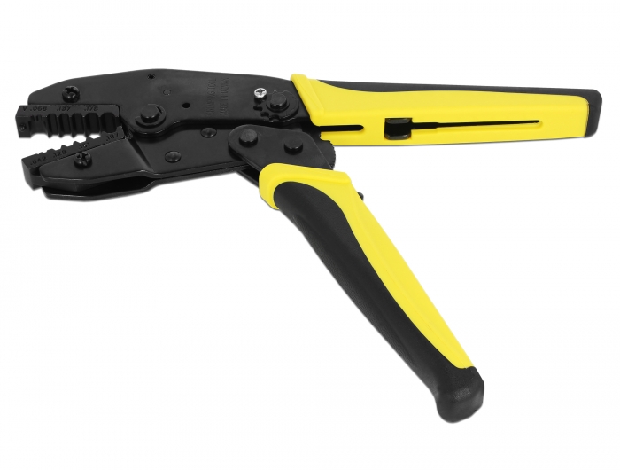 Universelle Koax Crimpzange für 7 verschiedene Durchmesser, Delock® [90296]