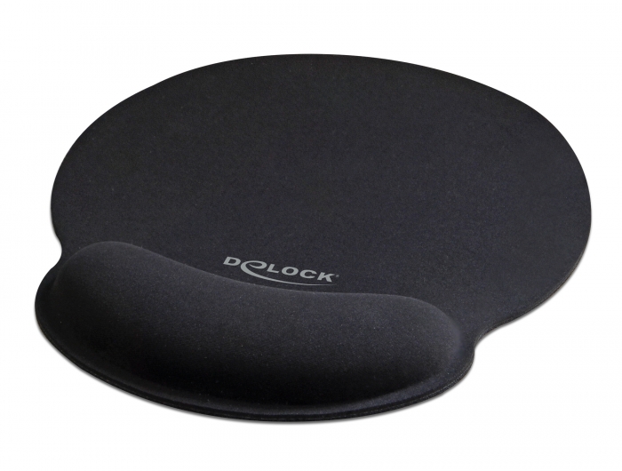 Ergonomisches Mauspad mit Gel Handballenauflage, Delock® [12559]