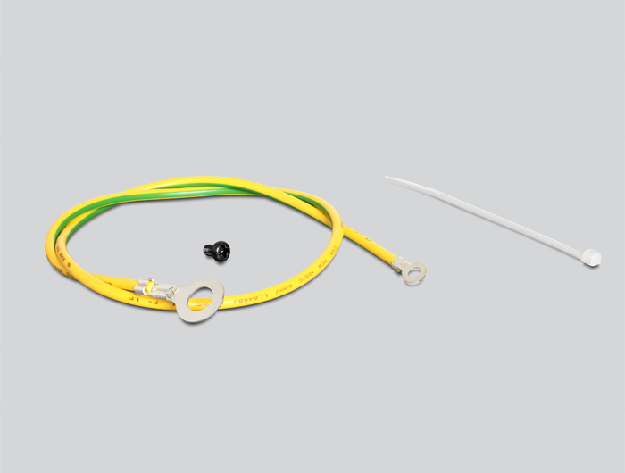 Keystone Patchpanel 19", 24-Port, grau, Delock® [43302]