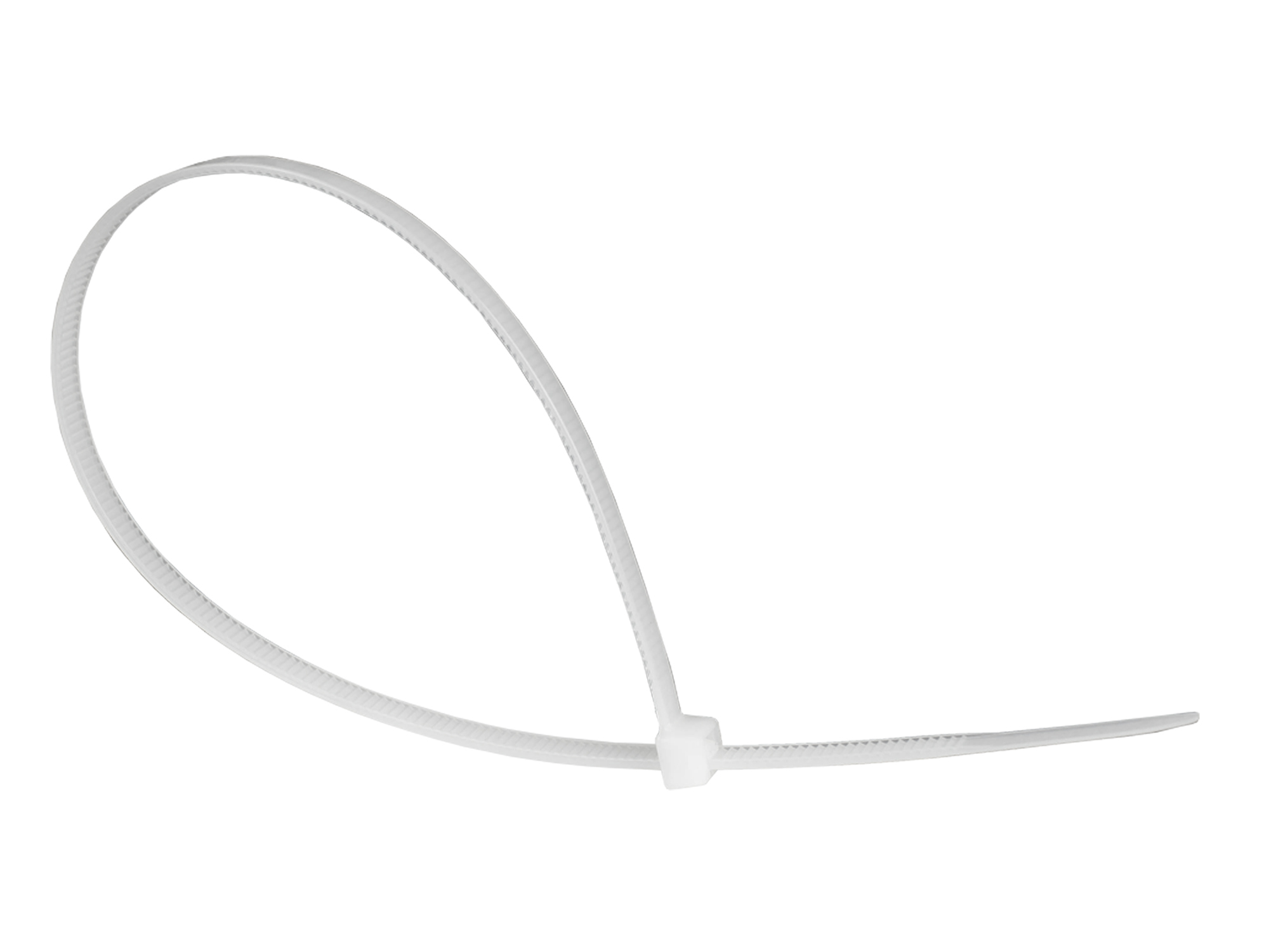 Kabelbinder 100 mm x 2,5 mm, transparent, UL, -40 °C bis +85 °C, 100 Stück, Good Connections®