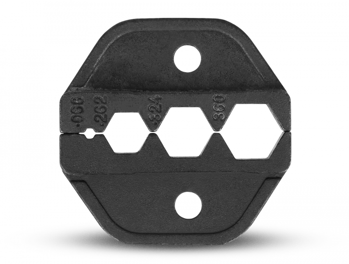 Pressprofileinsatz I für Crimpzange 90528, 90527, 90295 und 90296, Delock® [90529]