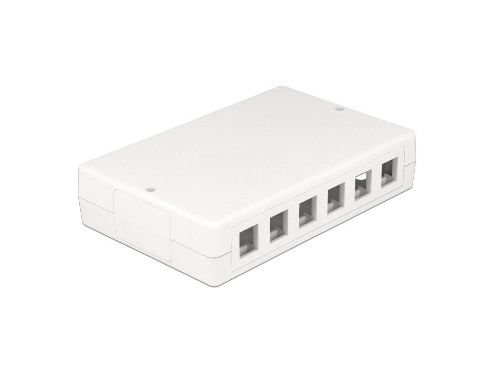 Keystone Leergehäuse 12 Port, Delock® [86172]