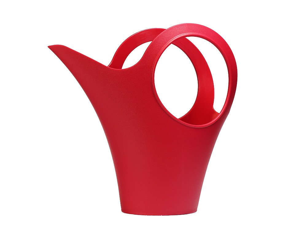 Mini Gießkanne, 173x64x157mm, himbeerrot