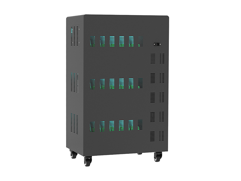 Good Connections® ANTARES PRO T30C Ladewagen bis 11", USB-C™, 30W Port, PD3.0, UVC-Desinfektion, schwarz