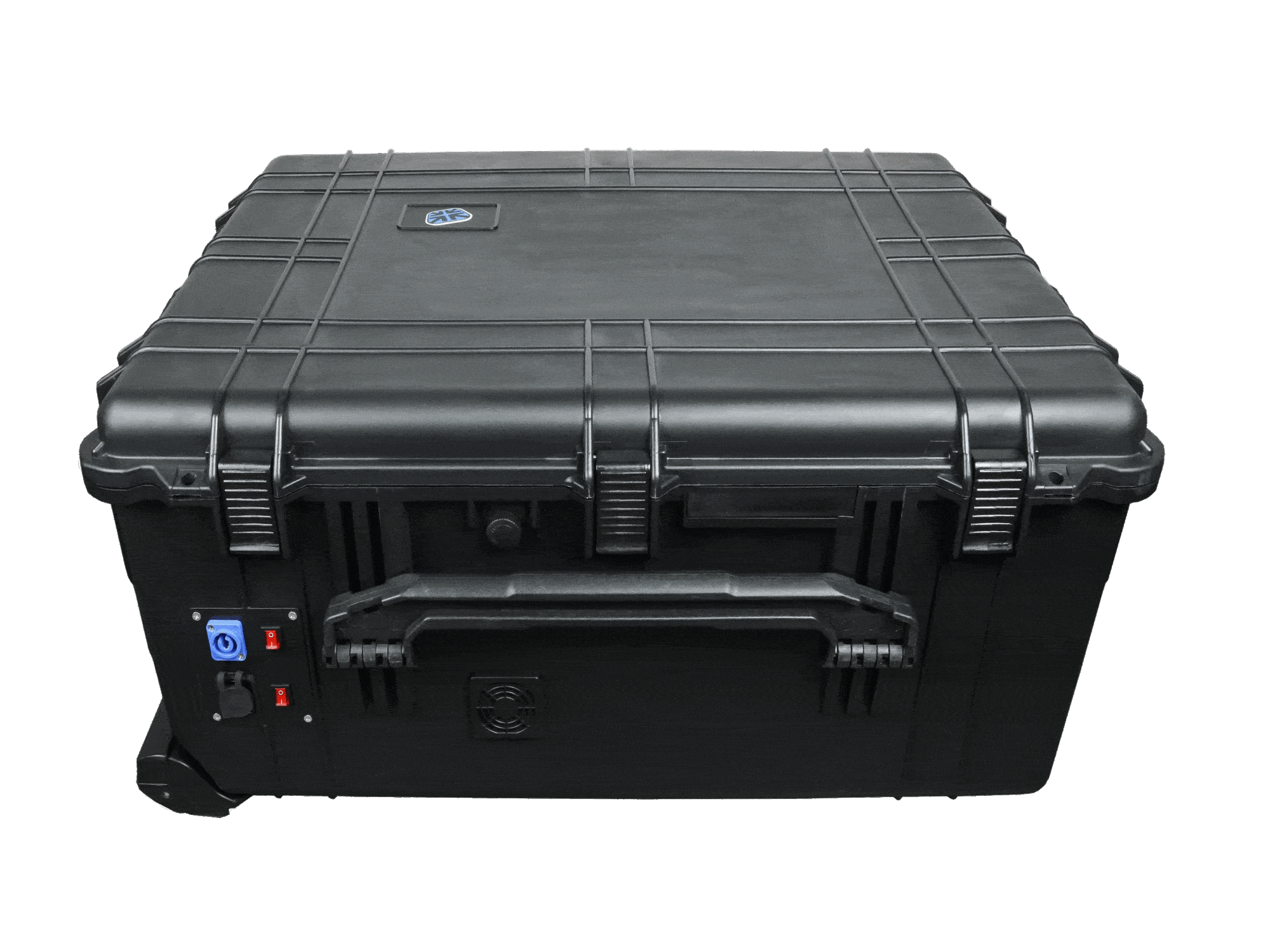 Good Connections® ATON2 T16C Tablet-Ladetrolley, USB-C™ Ausführung, aktive Belüftung, Zusatzsteckdosen, schwarz