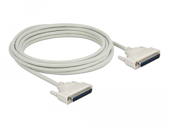 Serielles Kabel D-Sub 37 Stecker zu Stecker 5 m, Delock® [86881]