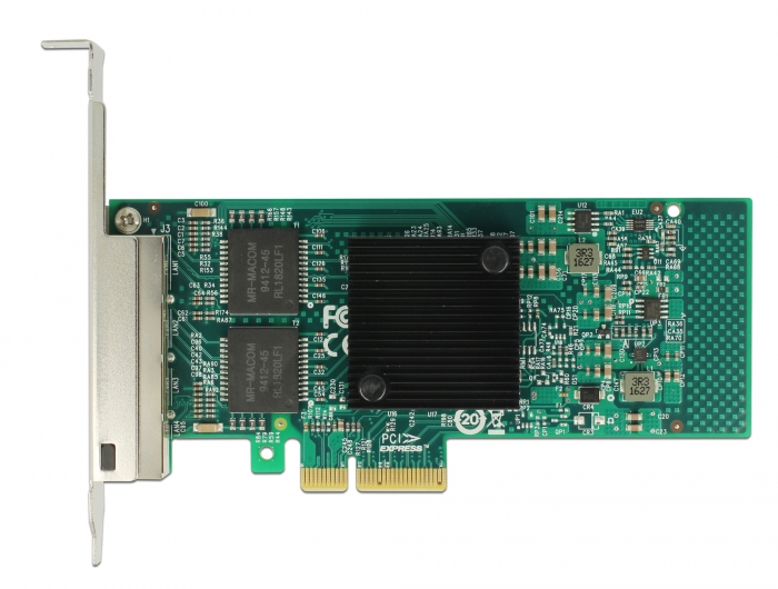 PCI Express Karte > 4 x Gigabit LAN, Delock® [89946]