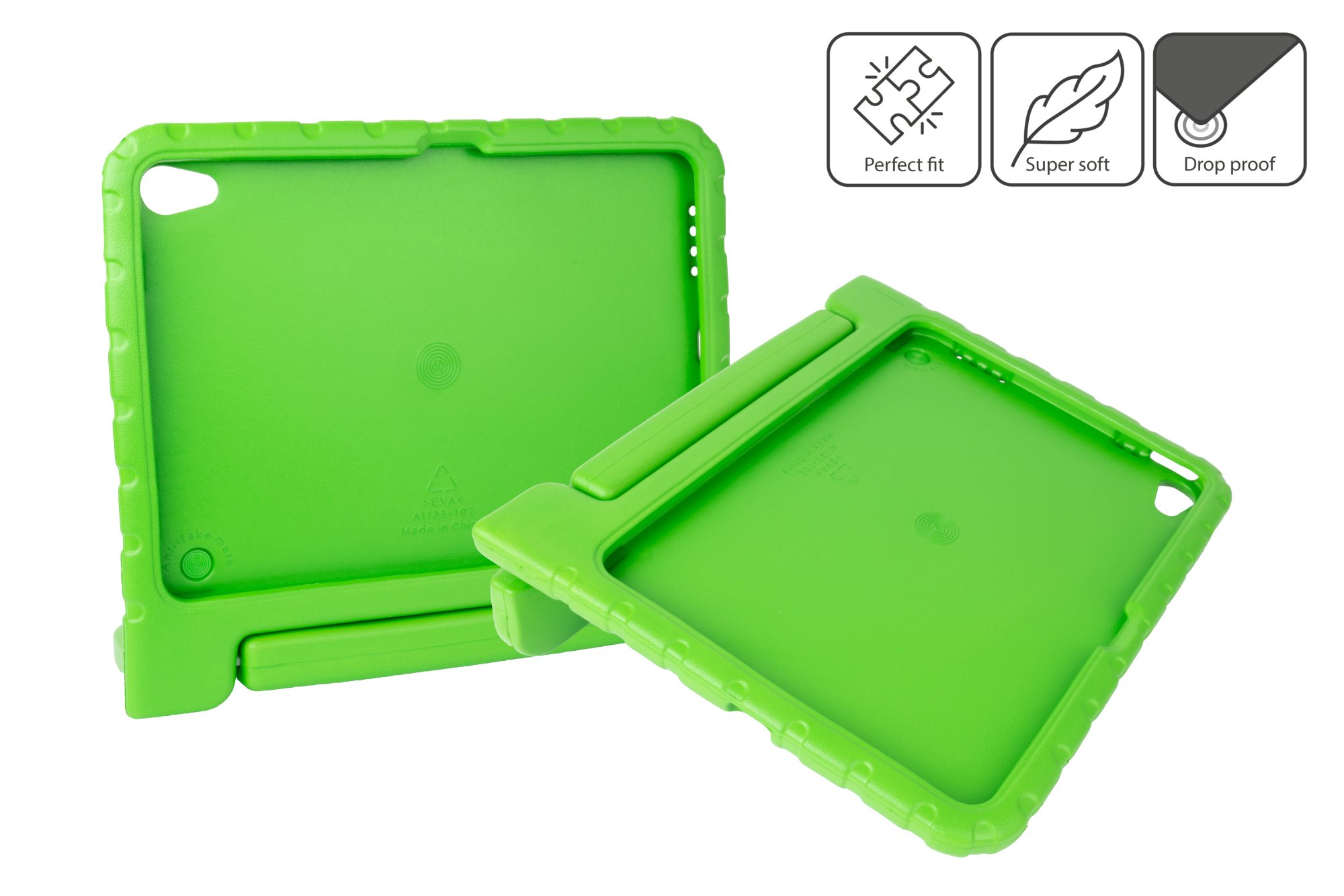 iPad 10,9" (10. Gen.) Tablet-Schutzhülle mit Kickstand, grün, Good Connections®