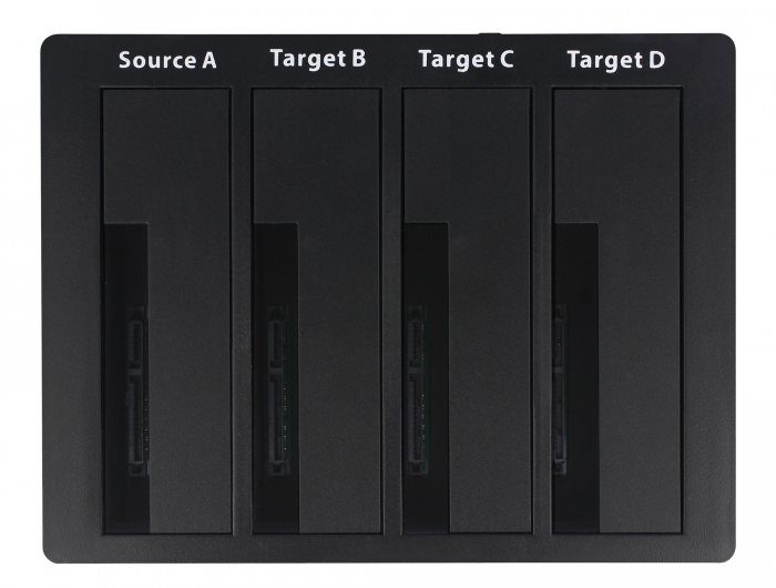 USB 3.0 Dockingstation für 4x SATA HDD / SSD mit Klon Funktion, Delock® [64063]