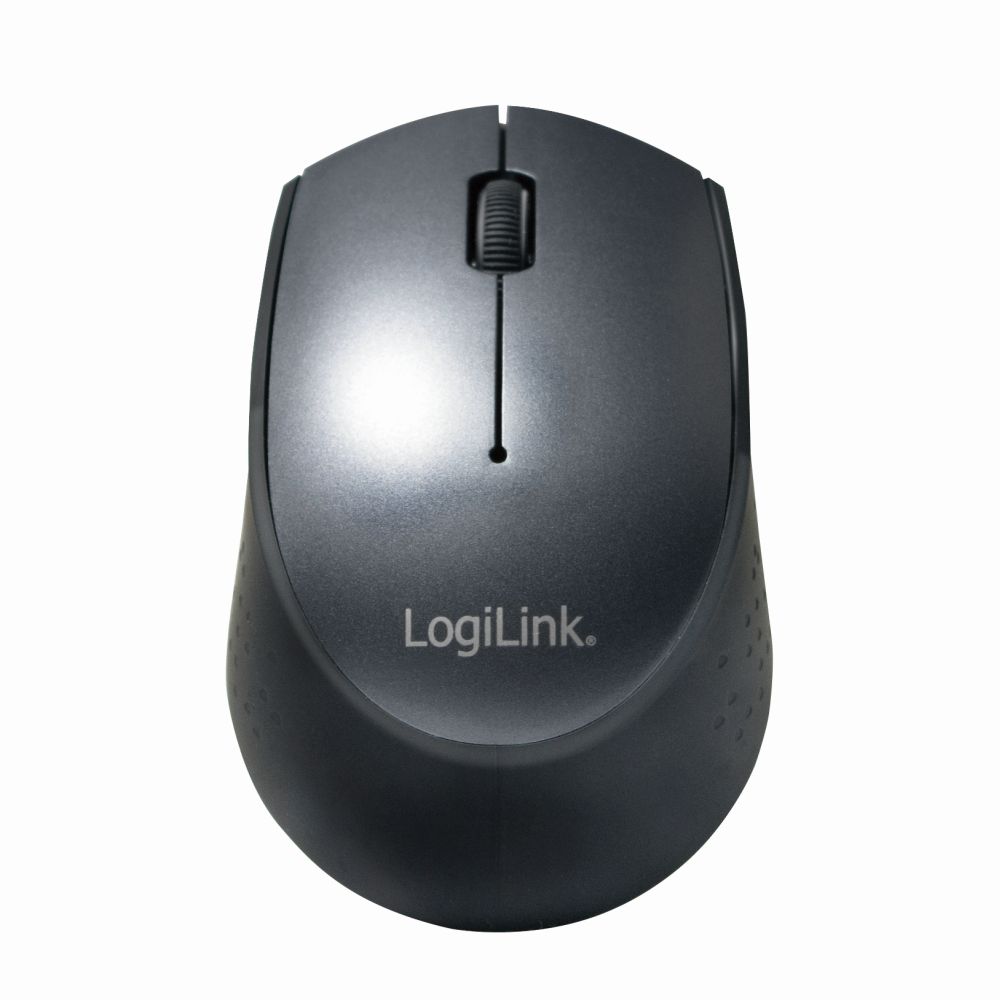 Kabellose USB-C Funk Maus, 2.4 GHz, LogiLink® [ID0160]