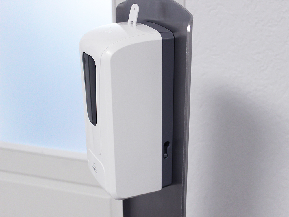 Design Desinfektionsständer mit Sensorik 4 mm, Good Connections®