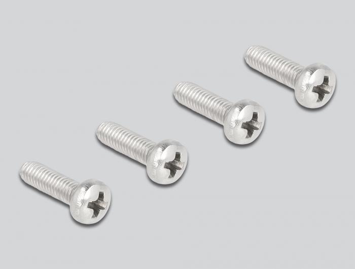 Netzwerk Verlängerungskabel S/FTP RJ45 Buchse zu RJ45 Buchse Cat.6A 3 m schwarz, Delock® [87011]