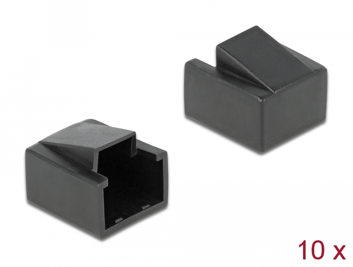 Staubschutz für RJ45 Stecker 10 Stück, Delock® [86470]
