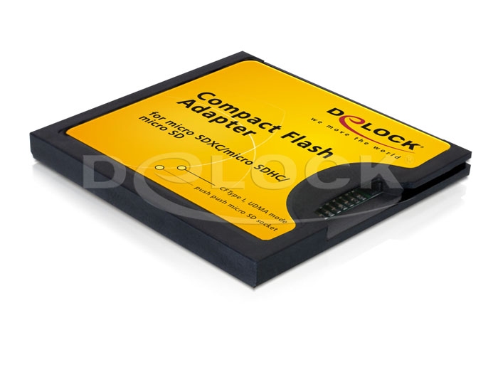 Adapter CF I zu microSDHC, Delock® [61795]