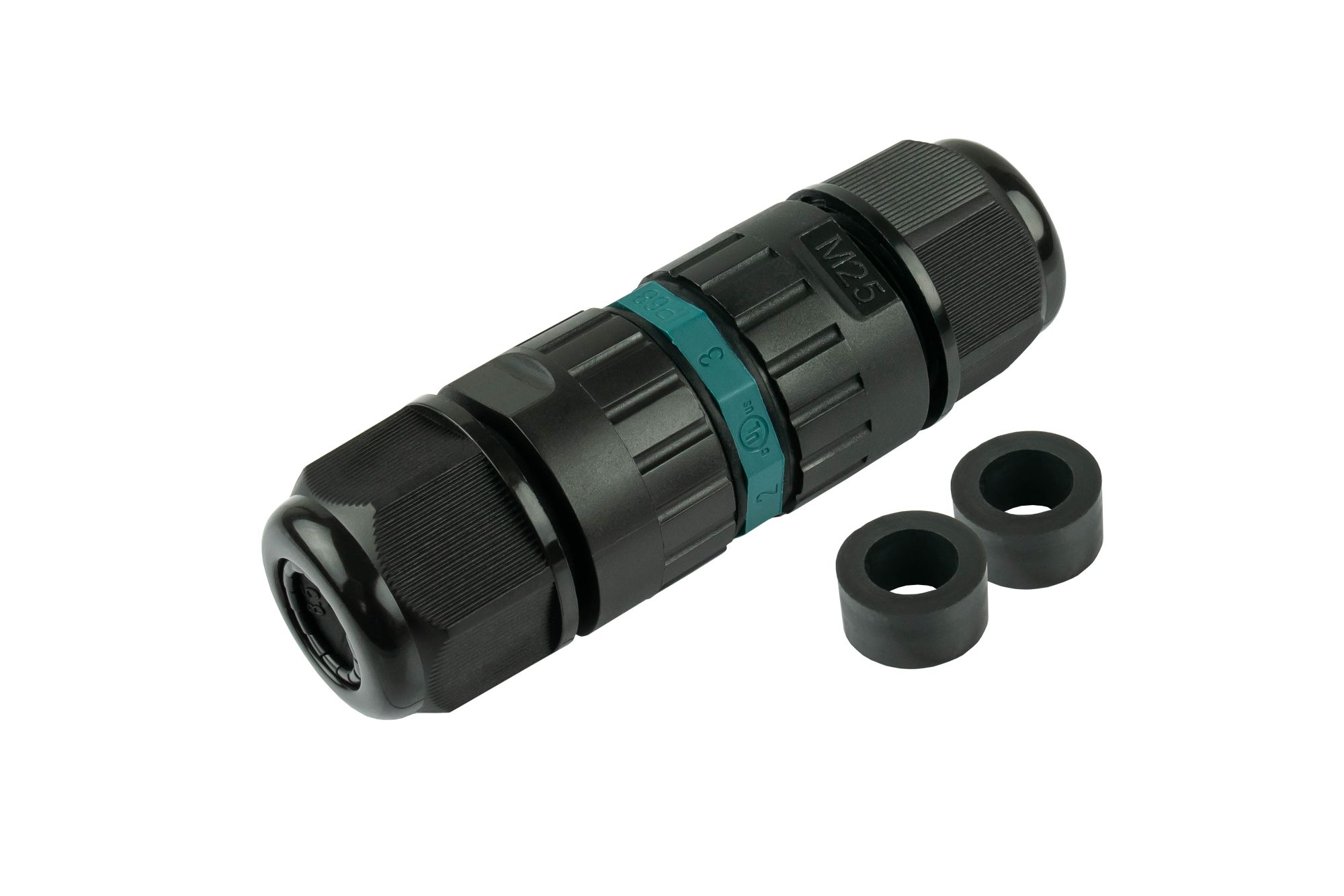 kabelmeister® Werkzeugloser IP68 Kabelverbinder, 5-polig