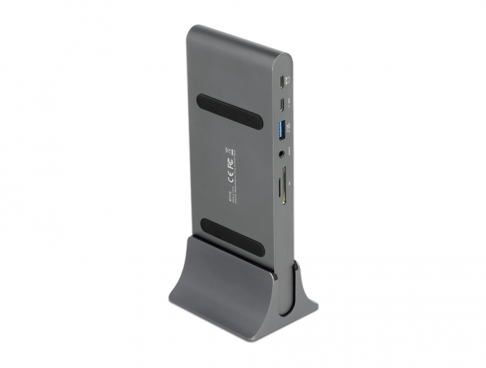 USB Type-C™ DP 1.4 Dockingstation Triple 4K Display - HDMI / DisplayPort / USB / LAN / SD / PD 3.0, Delock® [87772]