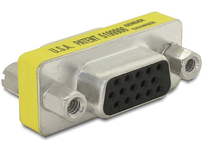 Adapter Gender Changer VGA Buchse-Buchse