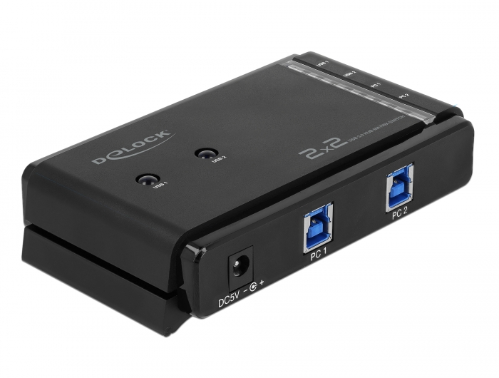 USB 3.0 Matrix Switch 2x2, Delock® [87736]