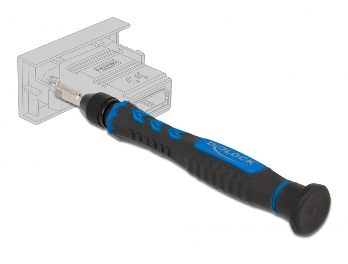 Schraubendreherset 8-teilig Außensechskant Hohlschaft 2,5 - 5,5 mm, Delock® [90551]